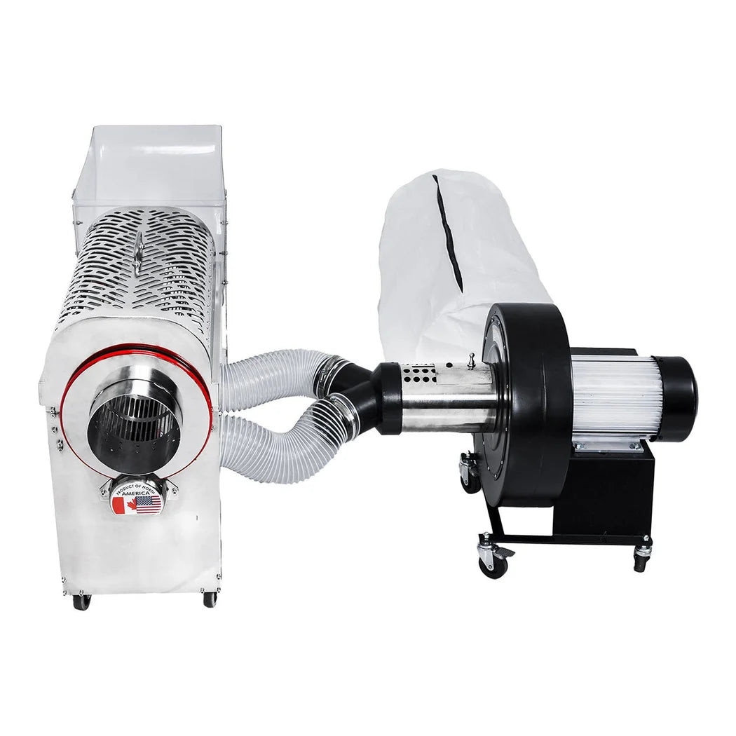 CenturionPro Original SS trimmer, blower connected