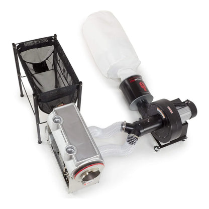 CenturionPro Silver Bullet Hybrid (Wet & Dry) Trimmer - Silver Bullet Hybrid with collection bag