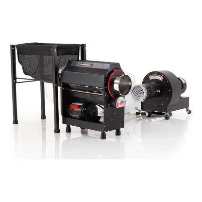 CenturionPro TableTop Hybrid (Wet & Dry) Trimmer - TableTop Hybrid trimmer with conveyor and tumbler