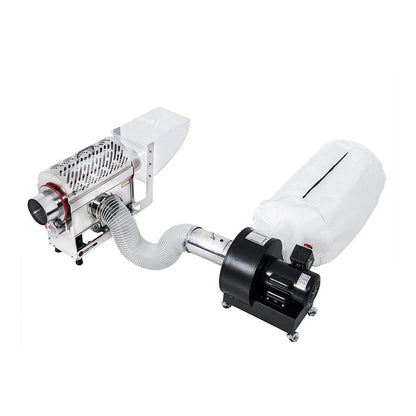 CenturionPro TableTop SS trimmer with blower and collection bag