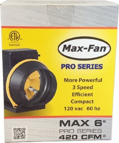 Can-Fan Max Fan Pro Series 8 inch - 863 CFM