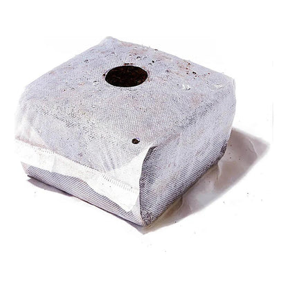 Char Coir coco coir cube, side view