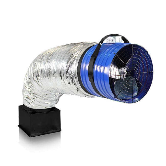 Classic Whole House Fan QC CL-1500