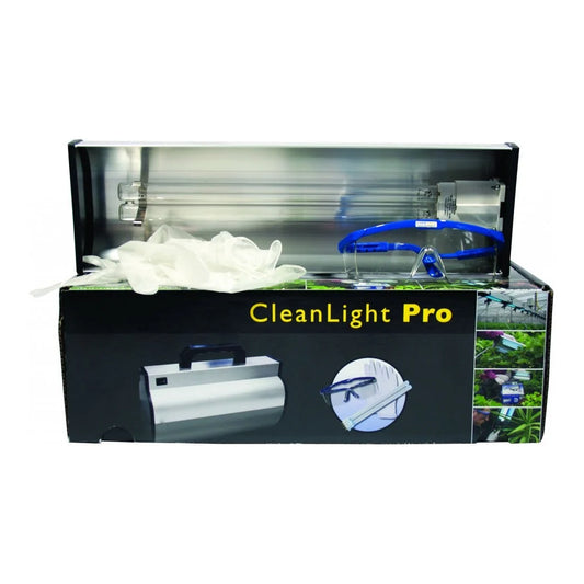 Clean Light Pro 36 W UV-C unit for powdery mildew, with case