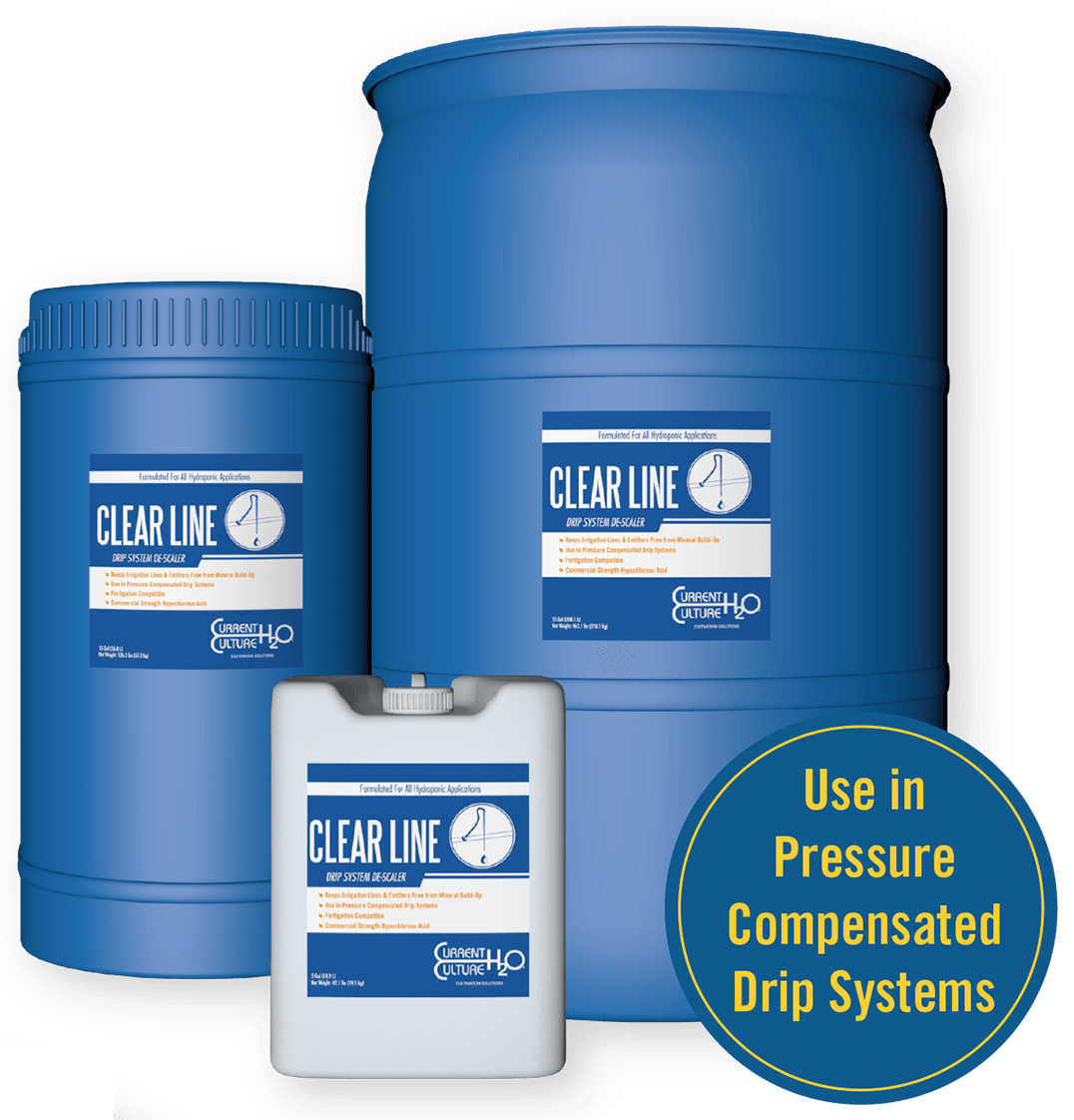 Current Culture H2O - Clear Line - Professional Strength Descaler - Hypochlorous Acid