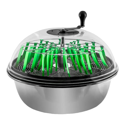 Clear Top Bowl Leaf Trimmer 18 in - 18 in clear top bowl leaf trimmer