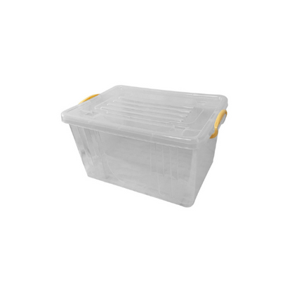 clear Bin & lid main image