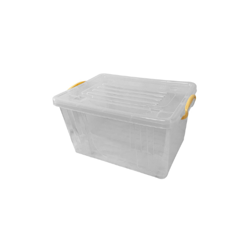 clear Bin & lid main image