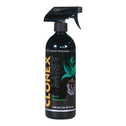HydroDynamics Clonex Mist root stimulator, 750 ml trigger spray bottle