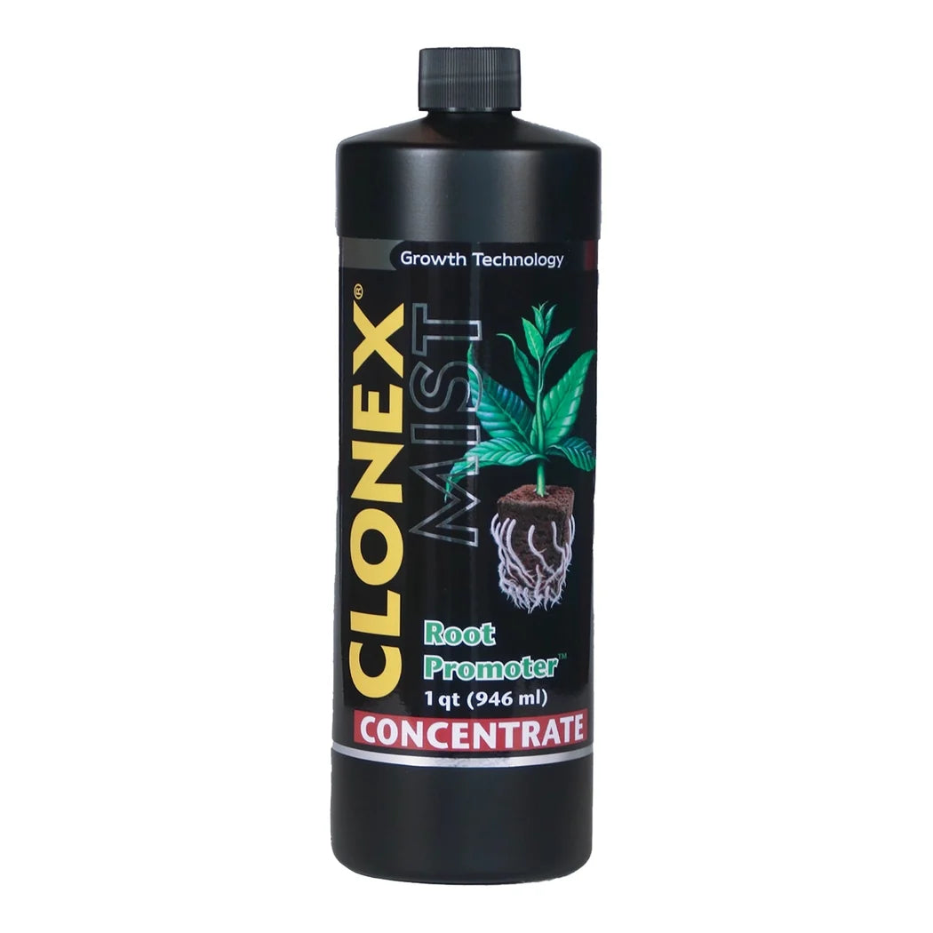 Clonex Mist root promoter concentrate, 1 quart (946 ml) bottle