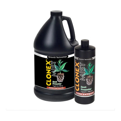 Clonex Mist Concentrate range, 1 gallon and 1 quart