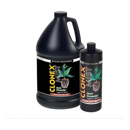 Clonex Mist Concentrate range, 1 gallon and 1 quart