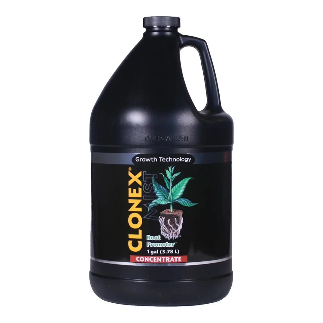 Clonex Mist Concentrate root promoter, 1 gallon jug