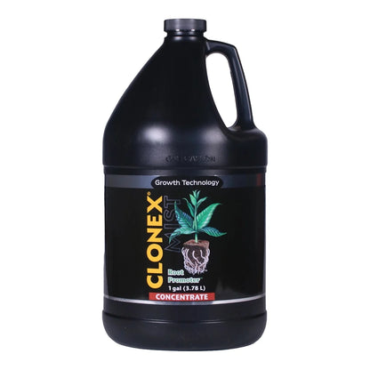 Clonex Mist Concentrate root promoter, 1 gallon jug