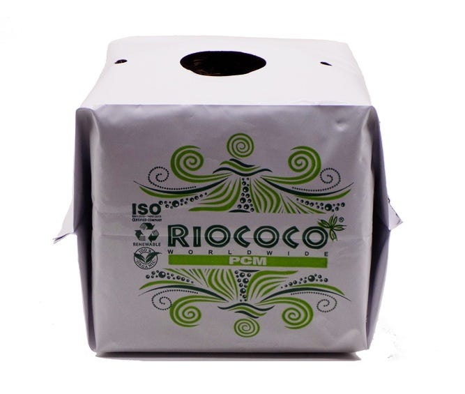 Riococo PCM Organic Closed Top Bag 6" x 6"