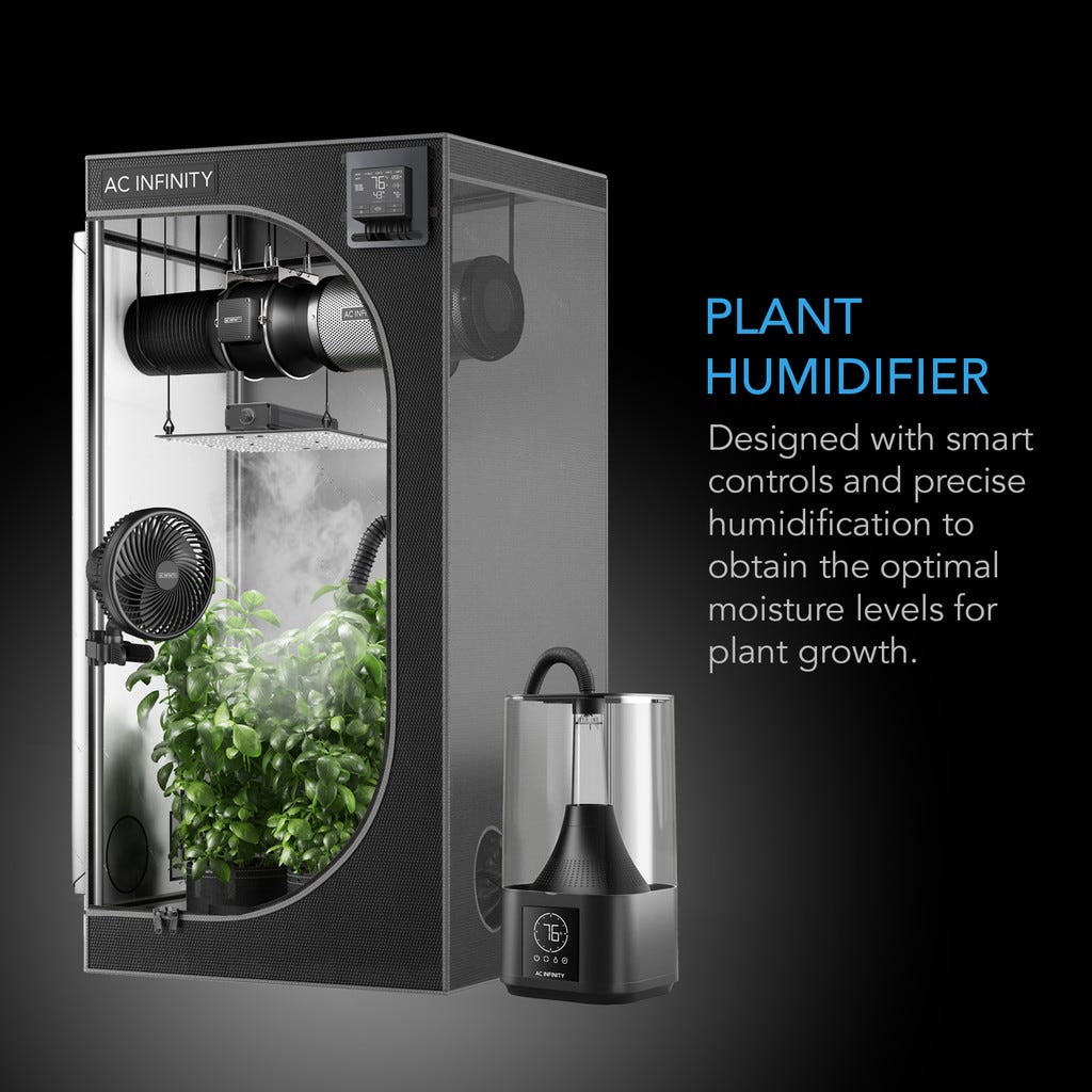 Environmental Plant Humidifier Smart Controls