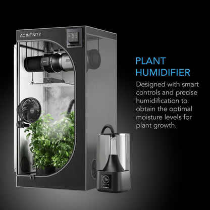 Environmental Plant Humidifier Smart Controls