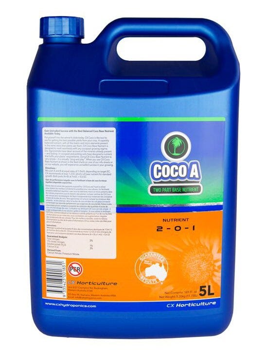 CX Horticulture Coco A 5L
