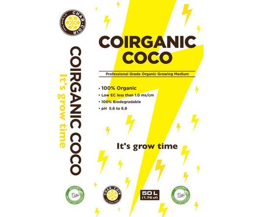 Char Coir Coirganic Coco, 50 L - Front