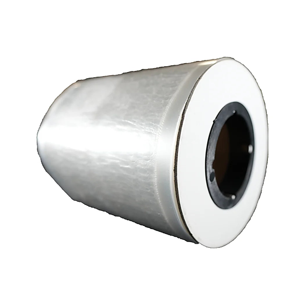 Common Culture Clear Film Glue Roll (Root Aphids) - 18cm x 120m (European Horticulture Standard) - glue roll, end view