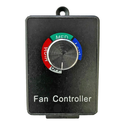Common Culture Fan Speed Controller, 120VAC 3A | Plug-In Variable Speed Dial