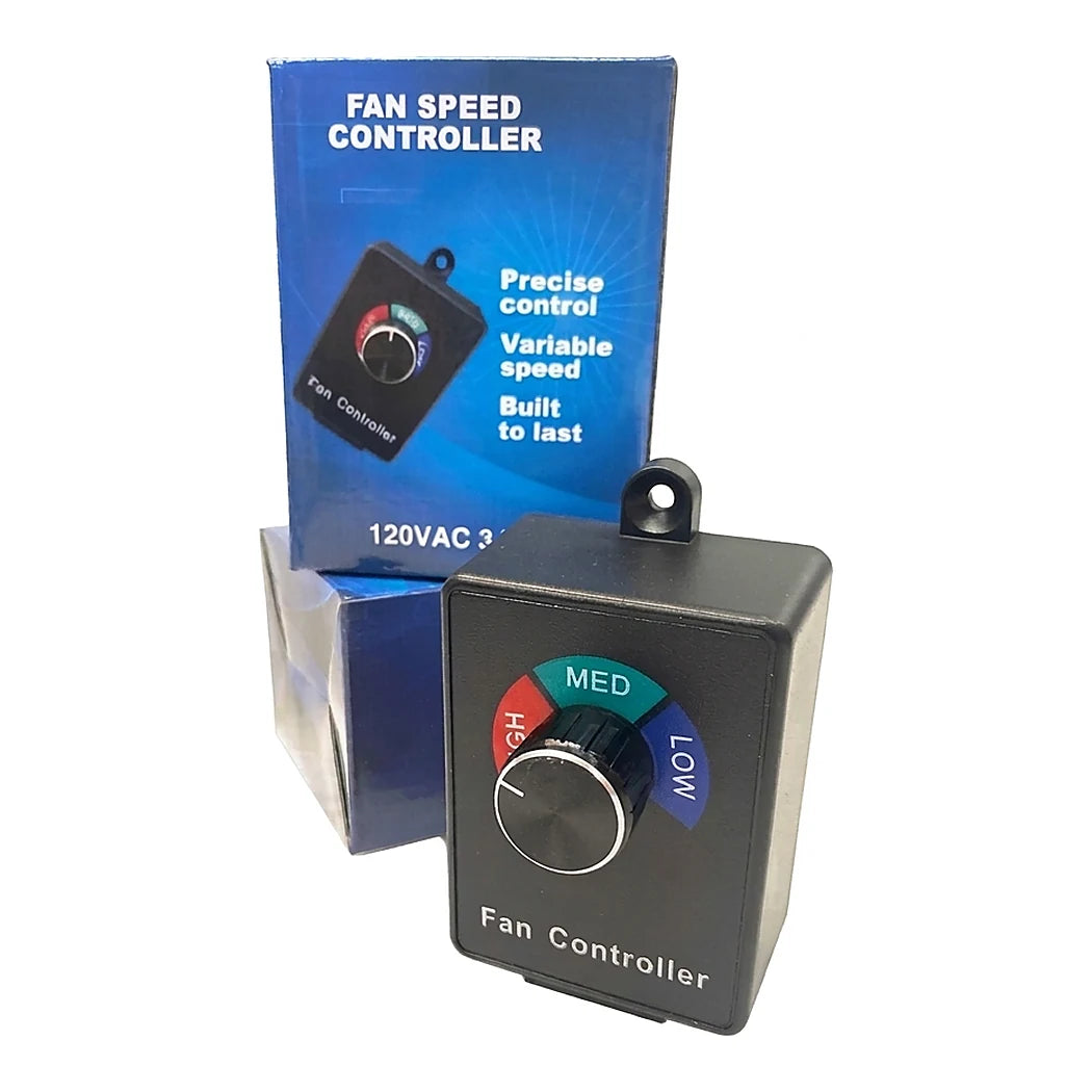 Common Culture Fan Speed Controller with retail box