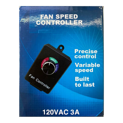 Common Culture Fan Speed Controller retail box