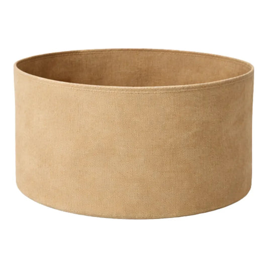 Common Culture tan round fabric pot, 10 gallon breathable grow bag