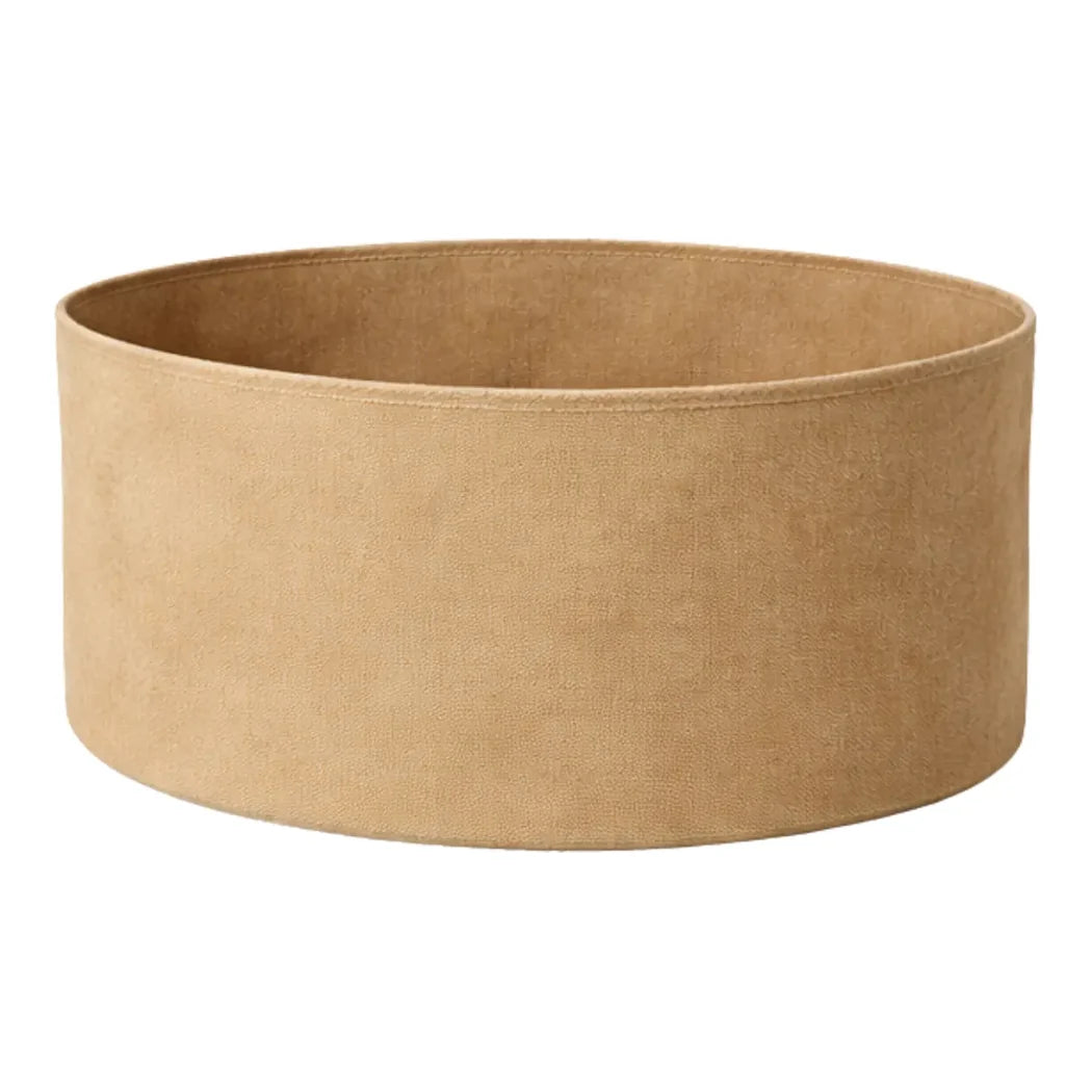 Common Culture tan round fabric pot, 25 gallon breathable grow bag