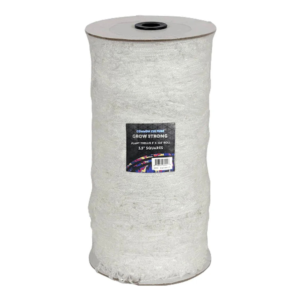 Common Culture Grow Strong soft nylon mesh trellis roll, 5 ft x 225 ft with 3.5 in squares