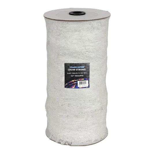 Common Culture Grow Strong soft nylon mesh trellis roll, 5 ft x 225 ft with 3.5 in squares