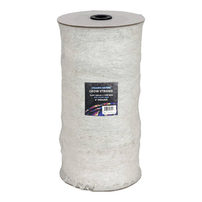 Common Culture Grow Strong soft nylon mesh trellis roll, 5 ft x 350 ft with 6 in squares