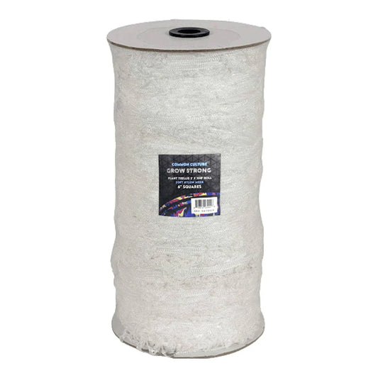 Common Culture Grow Strong soft nylon mesh trellis roll, 5 ft x 350 ft with 6 in squares