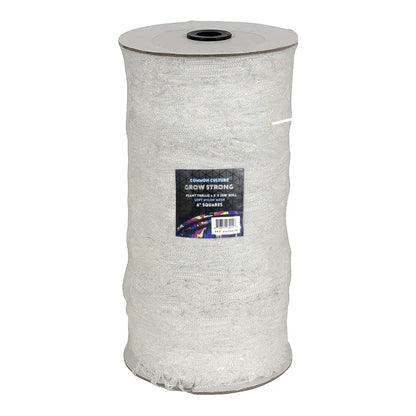 Common Culture Grow Strong soft nylon mesh trellis roll, 6.5 ft x 350 ft with 6 in squares