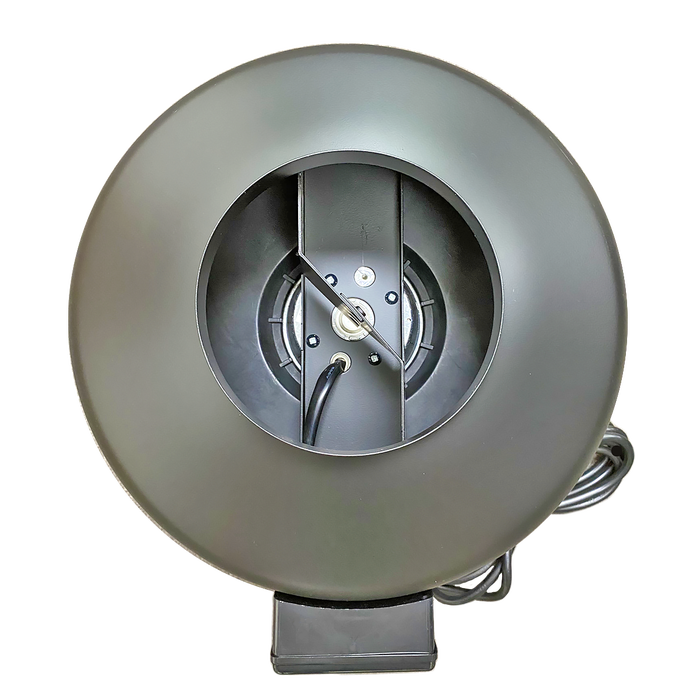 Common Culture Stealth 4 Inch In-Line Duct Exhaust Fan 165 CFM Back Port