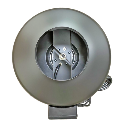 Common Culture Stealth 4 Inch In-Line Duct Exhaust Fan 165 CFM Back Port