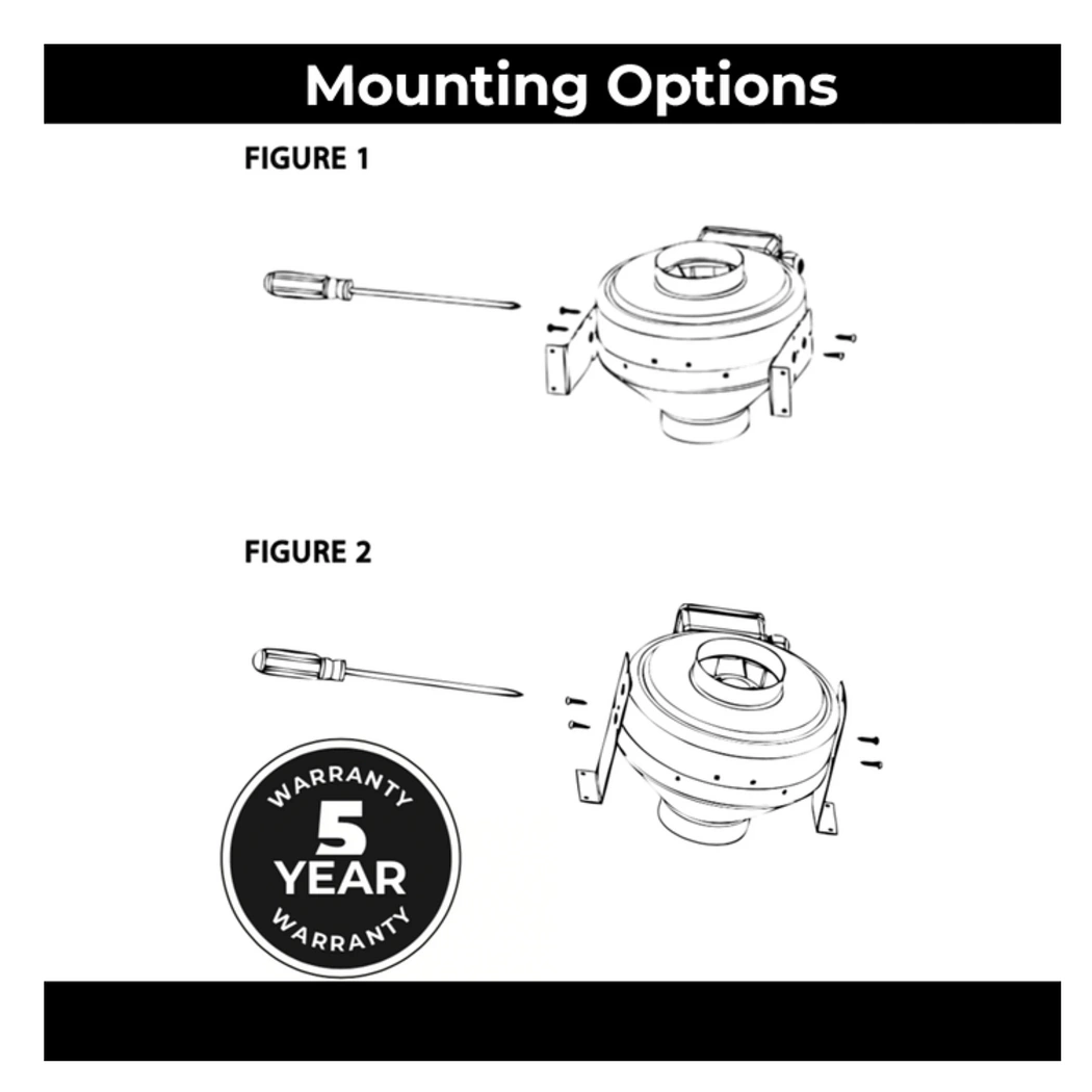 common culture stealth in line duct exhaust fan instructions