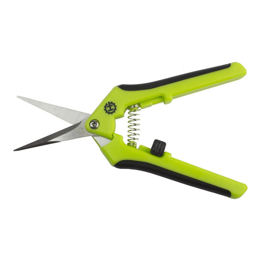 Common Culture Trojan 2 Inch Straight Trimming Scissors w/ Extra Spring - Trojan 2 inch straight trimming scissors