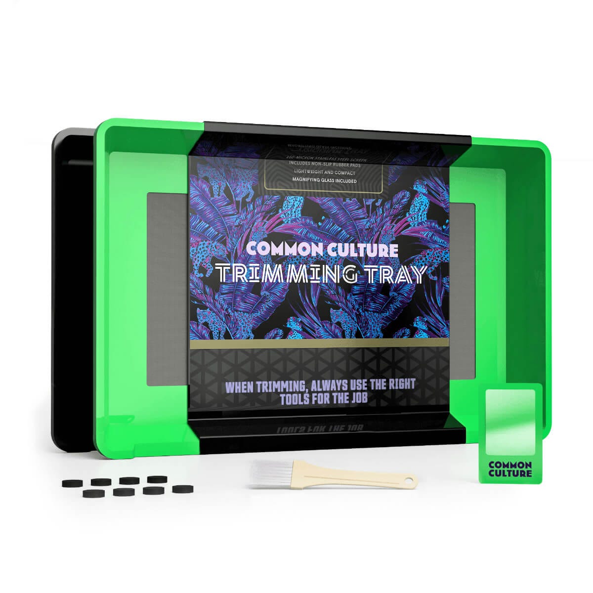 Common Culture Harvest Trim Tray w/ Micron Screen