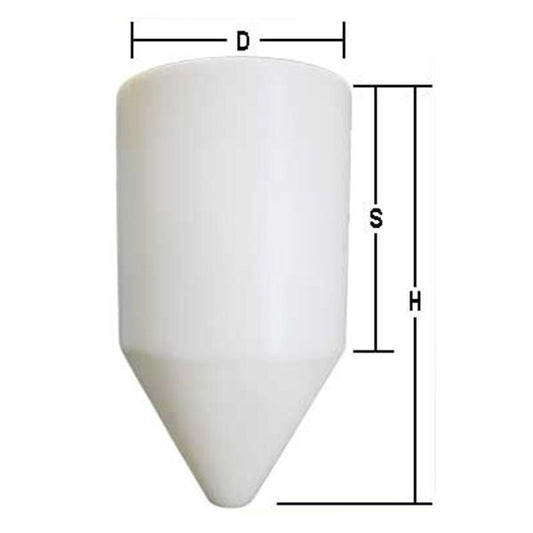 Peabody 300gallon Cone Tank