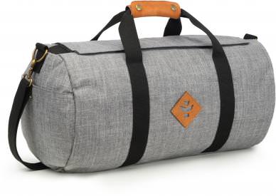 Grey -- Revelry Supply The Overnighter Small Duffle