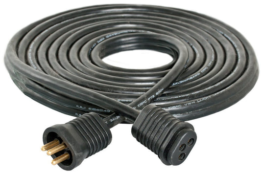 Lock & Seal Lamp Cord Extension - 25 ft