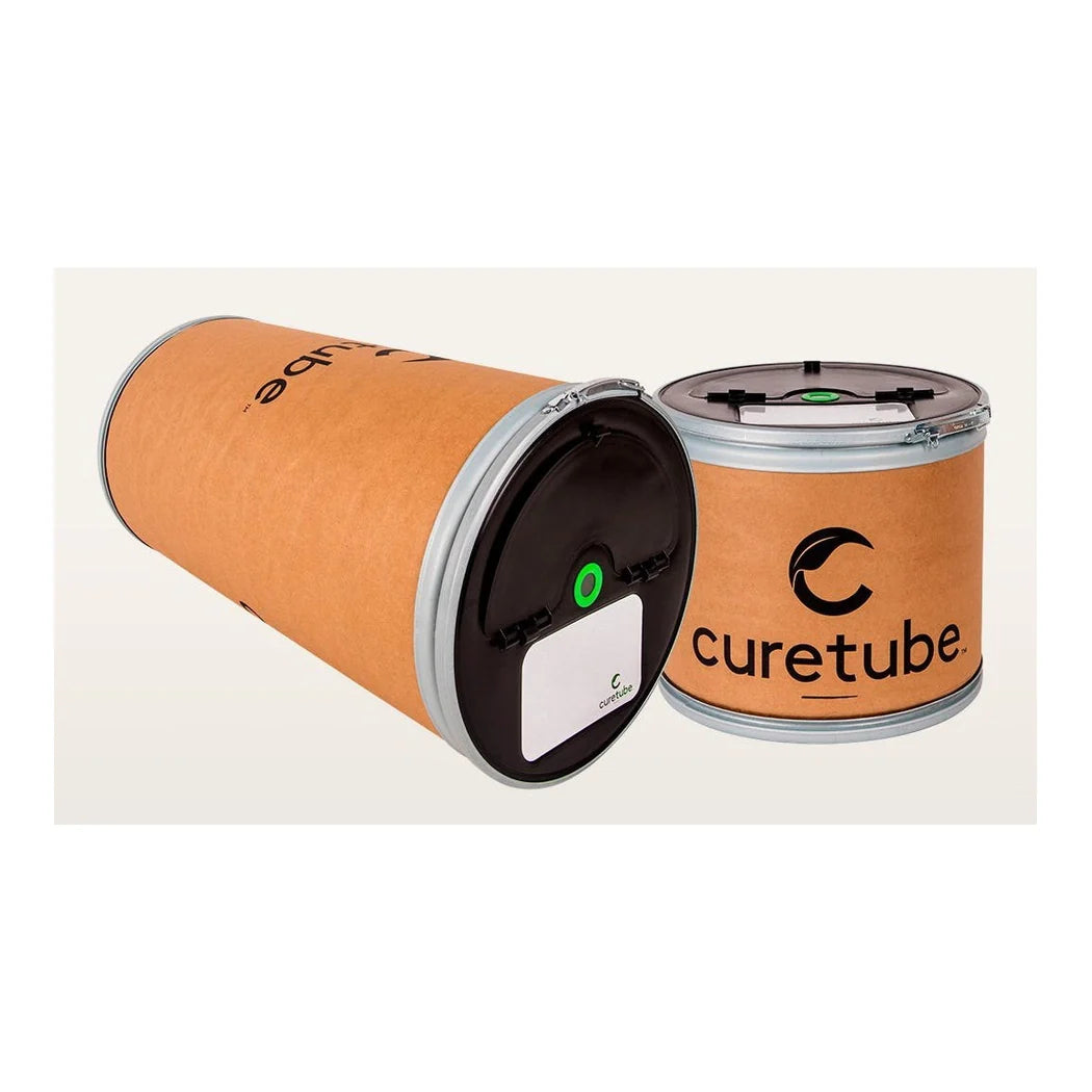 Curetube 4 to 6 lb curing tubes with sealed lids