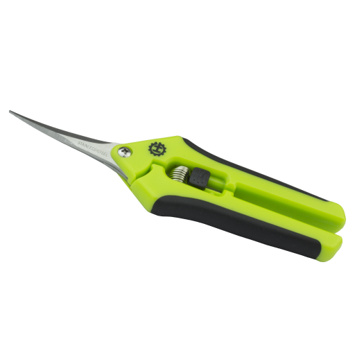 Growers House Trojan 2 Inch Curved Scissors w/ Extra Spring