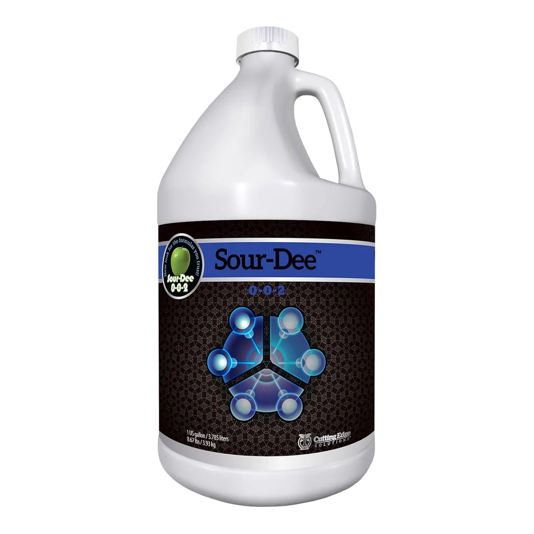 Cutting Edge Solutions Sour-Dee 0-0-2 - 1 US gallon jug