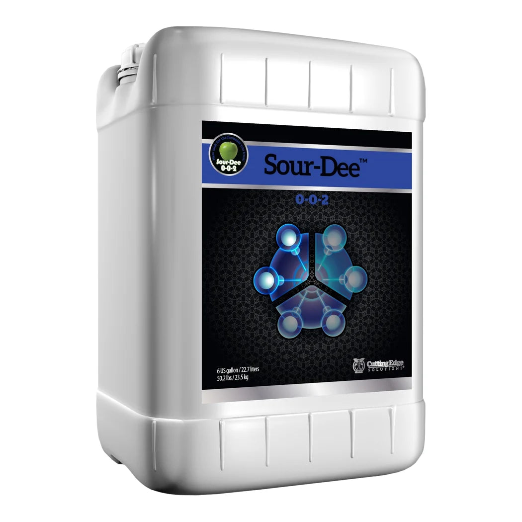 Cutting Edge Solutions Sour-Dee 0-0-2 - 6 US gallon jerrican