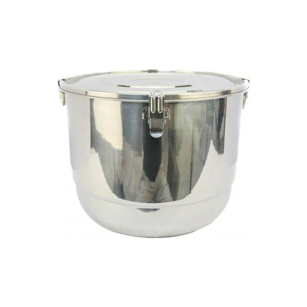CVault 21L stainless steel humidity curing container