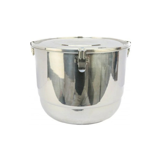 CVault 21L stainless steel humidity curing container