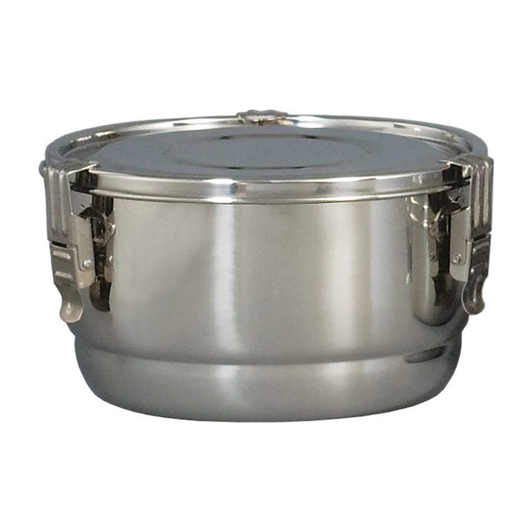 CVault 2L stainless steel humidity curing container