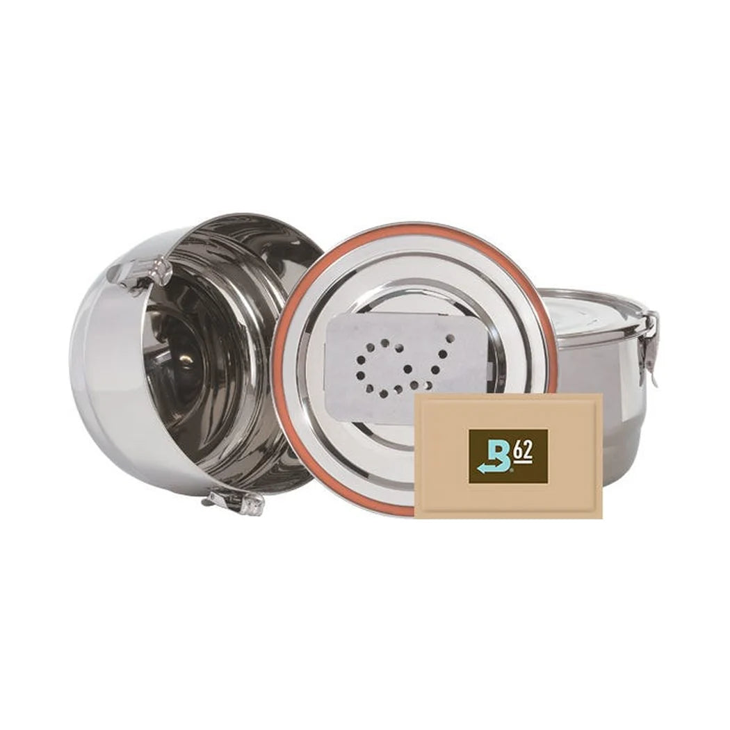 CVault 4L container shown open with lid removed
